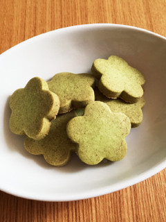 米粉クッキー抹茶味*小麦・卵・乳なし-レシピのメイン写真