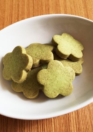 米粉クッキー抹茶味＊小麦・卵・乳なし-レシピのメイン写真