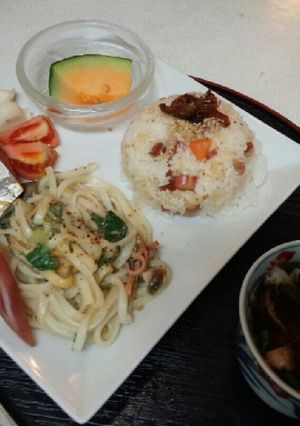 血管ダイエット食390(めかぶナーラ)-レシピのメイン写真