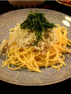 夏に♪シラスと大葉の簡単パスタ☆-レシピのメイン写真
