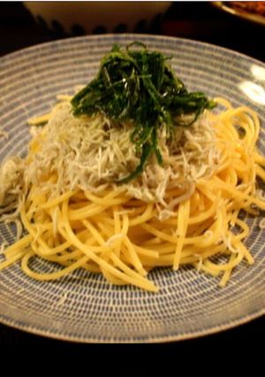 夏に♪シラスと大葉の簡単パスタ☆-レシピのメイン写真