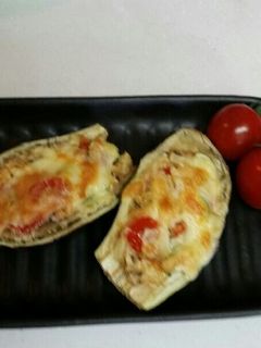 茄子のチーズ焼き-レシピのメイン写真