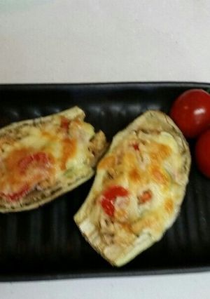 茄子のチーズ焼き-レシピのメイン写真