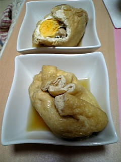お月見!?お揚げ-レシピのメイン写真