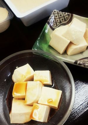 きなこと豆腐のブラマンジェ-レシピのメイン写真
