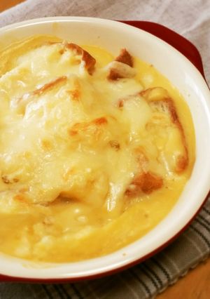 食パンとコーンスープで簡単☆グラタン-レシピのメイン写真
