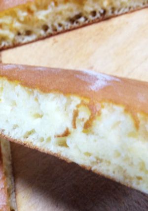 伝えたい家庭の味 ふんわりホットケーキ-レシピのメイン写真