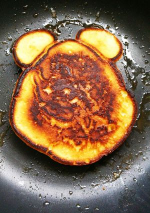 子供喜ぶふわっふわホットケーキ☆-レシピのメイン写真
