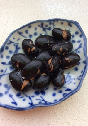 ポリポリ止まらない♪ココナッツ煎り豆-レシピのメイン写真