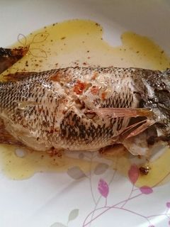 イトフエフキのバター焼き-レシピのメイン写真