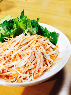 ごぼうサラダ-レシピのメイン写真