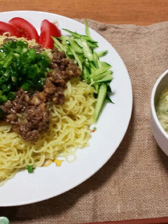 ジャージャー麺-レシピのメイン写真