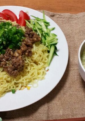 ジャージャー麺-レシピのメイン写真