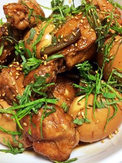 鶏肉のお酢さっぱり煮-レシピのメイン写真
