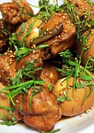 鶏肉のお酢さっぱり煮-レシピのメイン写真