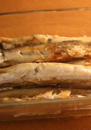 焼きししゃもの甘酢漬け-レシピのメイン写真
