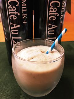 カフェオレシェイク-レシピのメイン写真