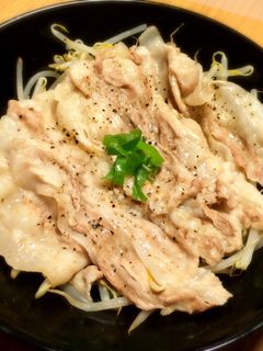 簡単すぎ!低コスト低カロリーな豚もやし☆-レシピのメイン写真