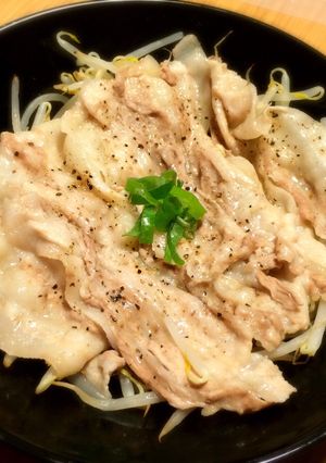 簡単すぎ！低コスト低カロリーな豚もやし☆-レシピのメイン写真