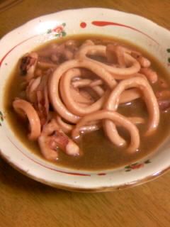 簡単♪いか下足*バター醤油炒め-レシピのメイン写真
