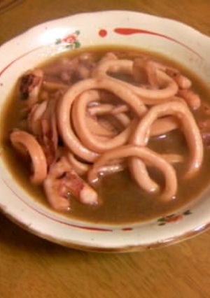 簡単♪いか下足*バター醤油炒め-レシピのメイン写真