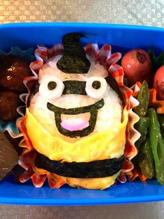 ウィスベーのキャラ弁♪-レシピのメイン写真