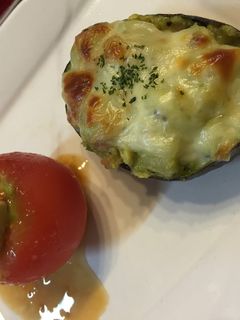 簡単☆おしゃれ☆アボカドグラタン-レシピのメイン写真