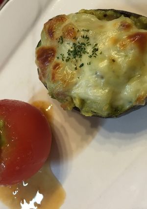 簡単☆おしゃれ☆アボカドグラタン-レシピのメイン写真
