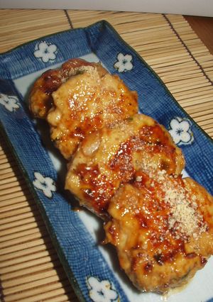 お弁当おかず♪ささみと大葉のつくね-レシピのメイン写真