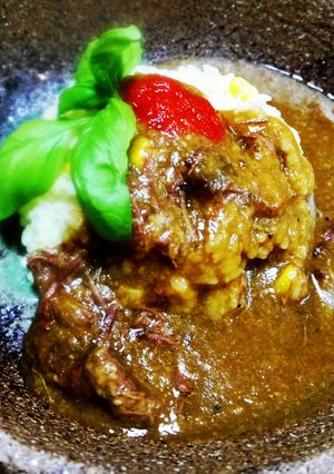 サフランDEとうもろこしご飯-レシピのメイン写真