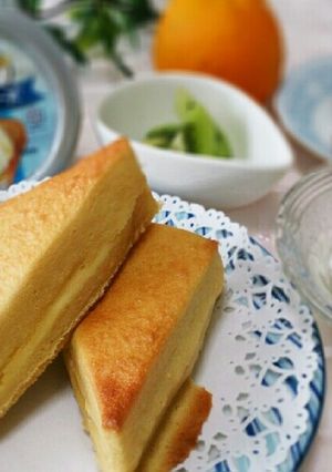 ☆話題入り感謝☆甘さ控えめトライアングル-レシピのメイン写真