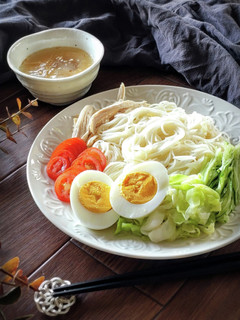 混ぜるだけ☆味噌ラーメン風そうめんつゆ。-レシピのメイン写真