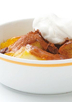 ショコラプディング-レシピのメイン写真