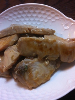 シイラの醤油漬け焼き-レシピのメイン写真