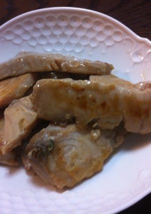 シイラの醤油漬け焼き-レシピのメイン写真