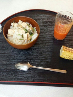 血管プラークダイエット食391(粗朝食)-レシピのメイン写真