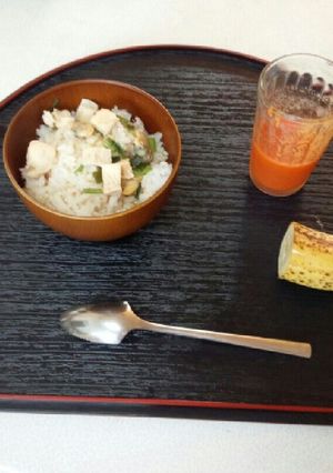 血管プラークダイエット食391（粗朝食）-レシピのメイン写真