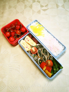 豚肉の梅しそチーズ巻き♪お弁当-レシピのメイン写真