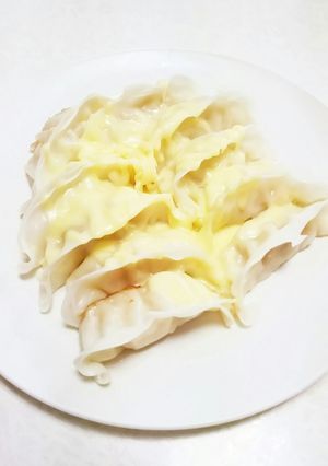 餃子チーズ-レシピのメイン写真