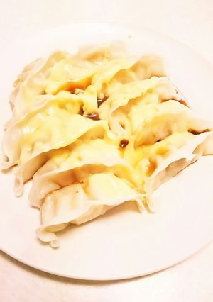 餃子チーズポン酢-レシピのメイン写真