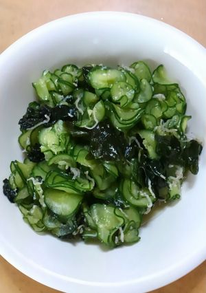 塩麹とカボス果汁で✨簡単キューリの酢物♪-レシピのメイン写真