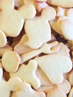 さくさく☆型抜きクッキー-レシピのメイン写真
