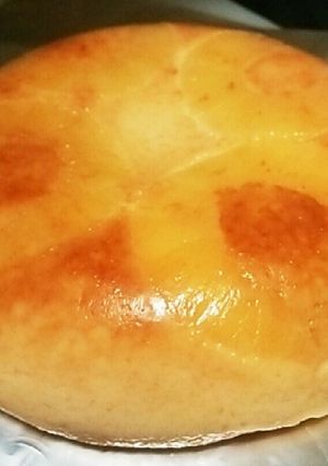 炊飯器でチーズケーキ風ヨーグルトケーキ-レシピのメイン写真