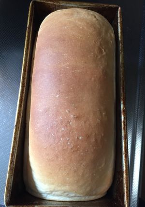 フワフワ手ごねミルク食パン-レシピのメイン写真