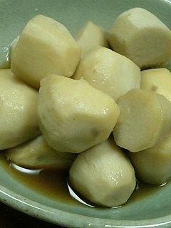 色白・優しいダシの味♪里芋の煮物-レシピのメイン写真