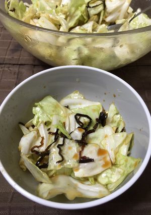 やみつき！キャベツ-レシピのメイン写真