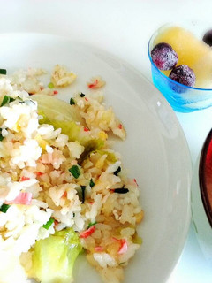 レタス炒飯-レシピのメイン写真