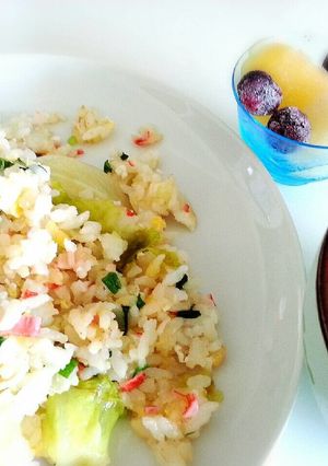 レタス炒飯-レシピのメイン写真