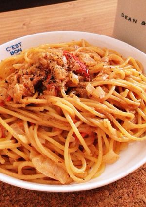 茅乃舎の出汁がらでおしゃれパスタ。-レシピのメイン写真