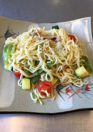 サラダ焼きそば-レシピのメイン写真